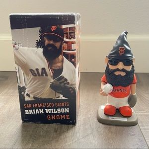 2012 Brian Wilson SF Giants Black Beard Gnome